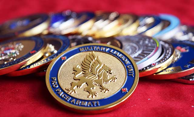 Your preferred supplier of Bullion Embroidered Crests, Machine Embroidered Uniform Crests, Dress Uniform Regalia, Metal Uniform Badges, Challenge Coins and Lapel pins to Agencies across Canada, as well as custom embroidery creations.