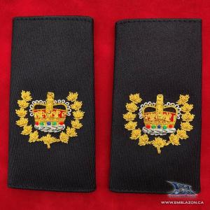 RCMP Epaulettes | Custom Embroidery | Dress Uniform Regalia, Patches ...