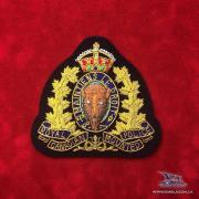  EE-325 - Historic RCMP Coat of Arms Crest - Kings Crown 