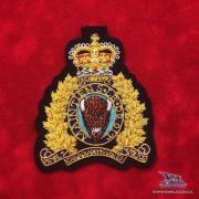  EE-324 - RCMP Coat of Arms Crest - Version 2 - 