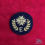  EE-077 - First Aid Examiner -  Gold on Blue 